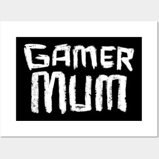 Gaming Mum, Gamer Mum Posters and Art